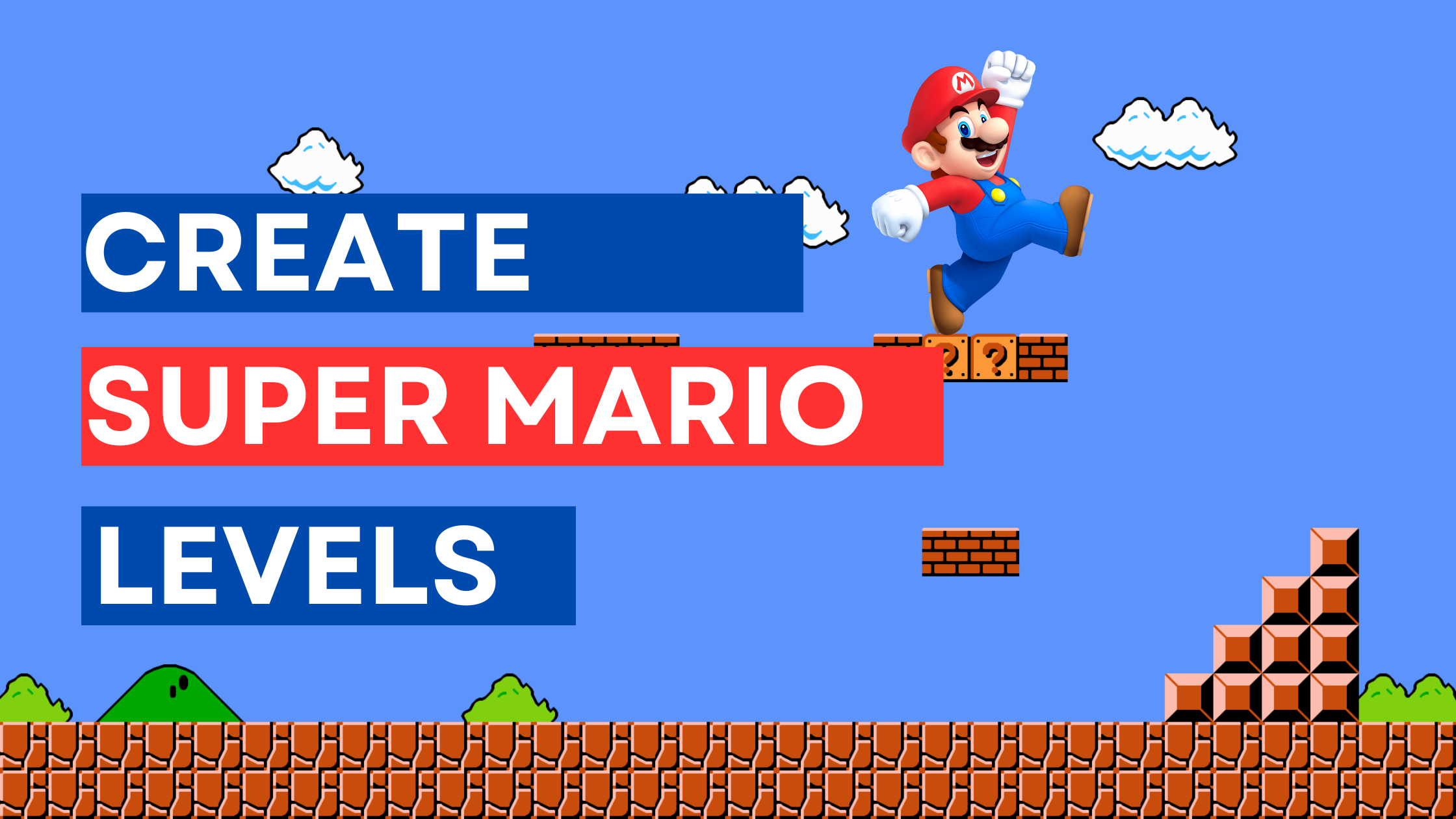 How to Create Your Own Super Mario Bros Levels with Level Editors ...